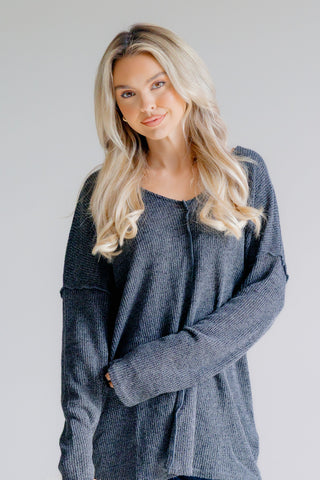 Charcoal Mirage Long Sleeve