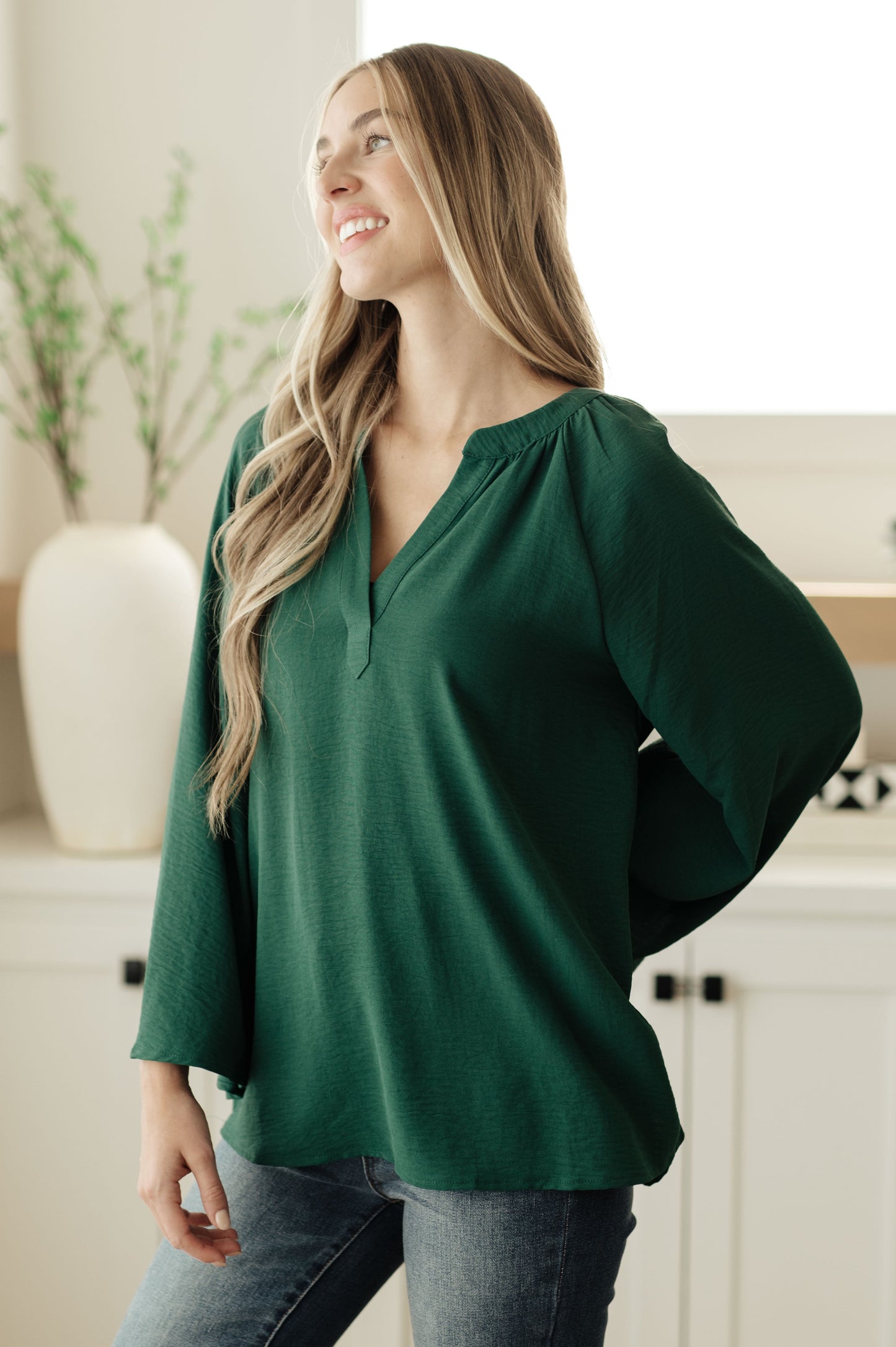 Climb On V-Neck Blouse MadreForte LLC