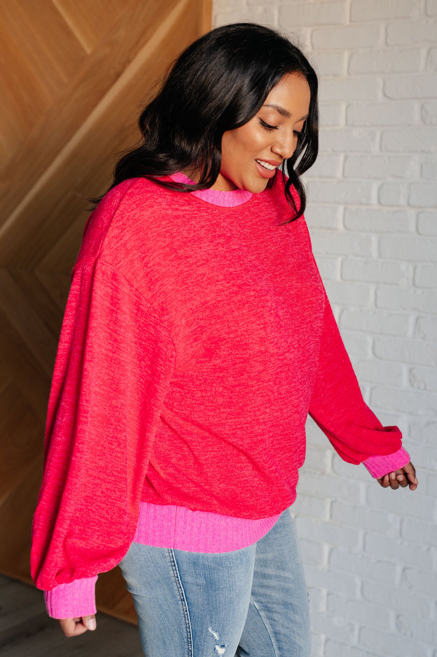 Cold, Cold Go Away Oversized Pullover MadreForte LLC