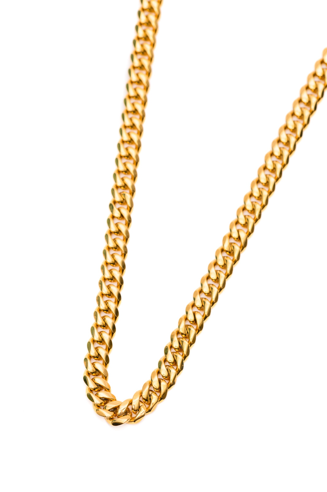 Curiously Cute Cuban Chain Necklace MadreForte LLC