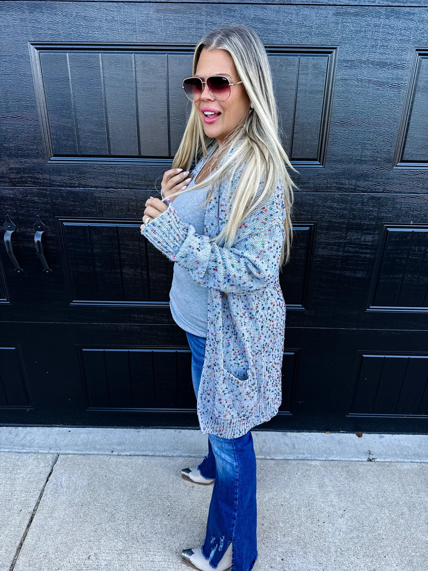 PREORDER: Spring Miley Dot Cardigans in Five Colors MadreForte LLC