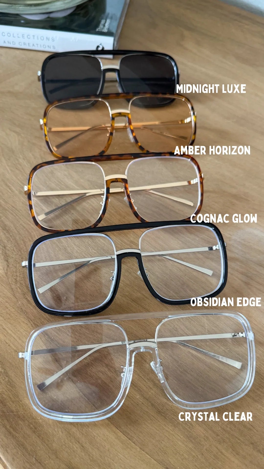 PREORDER: Golden Hour Frames in Five Colors MadreForte LLC