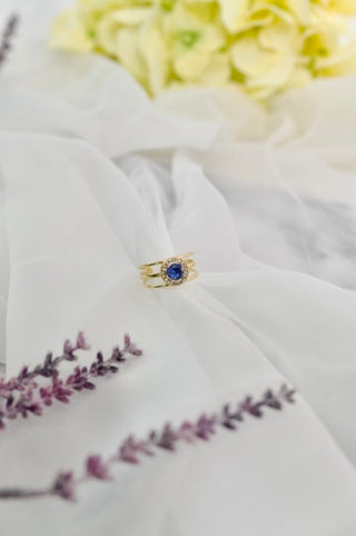 Heaven and Earth Adjustable Ring