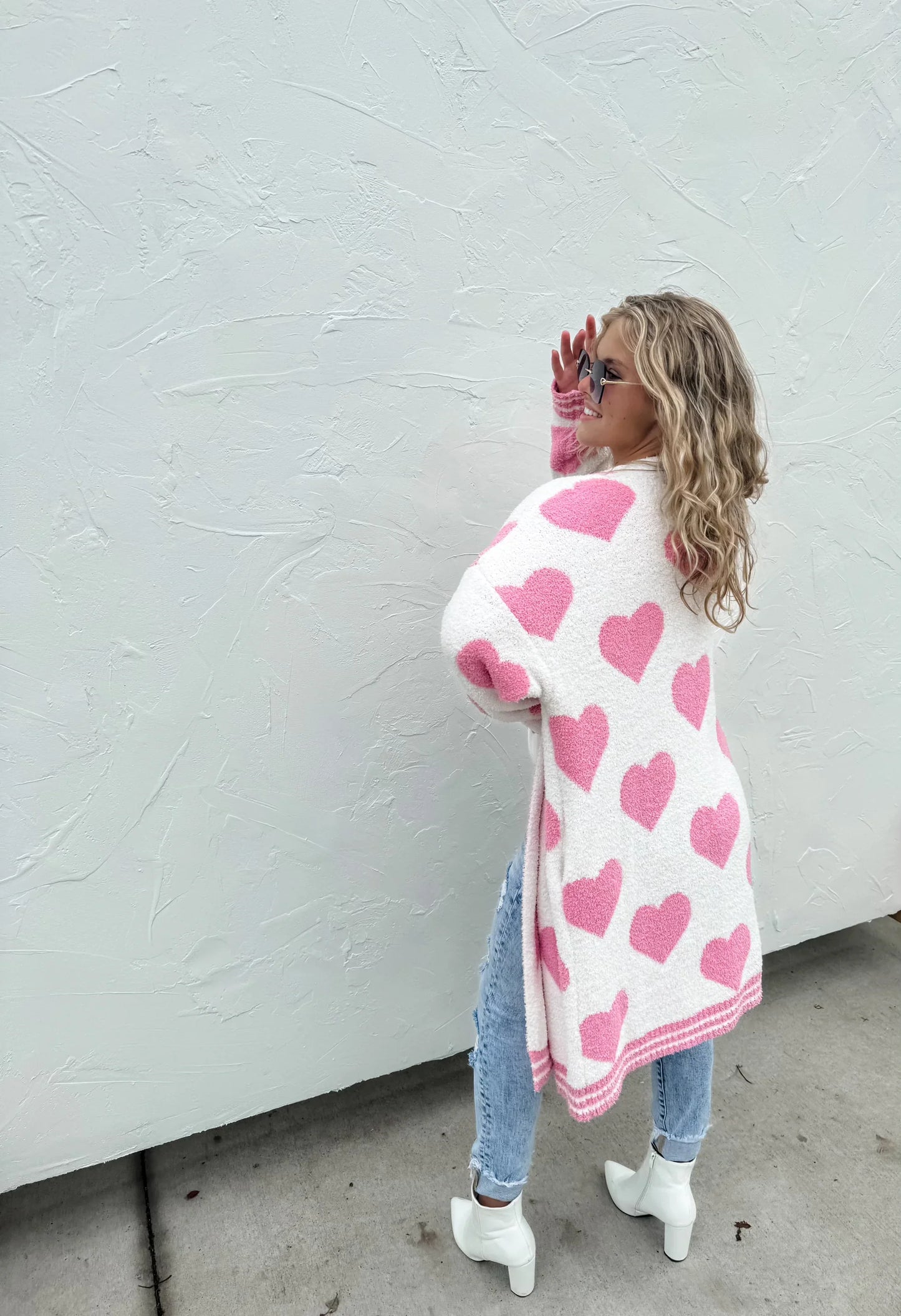 PREORDER: Valentine Cloud Cardigan in Two Colors MadreForte LLC