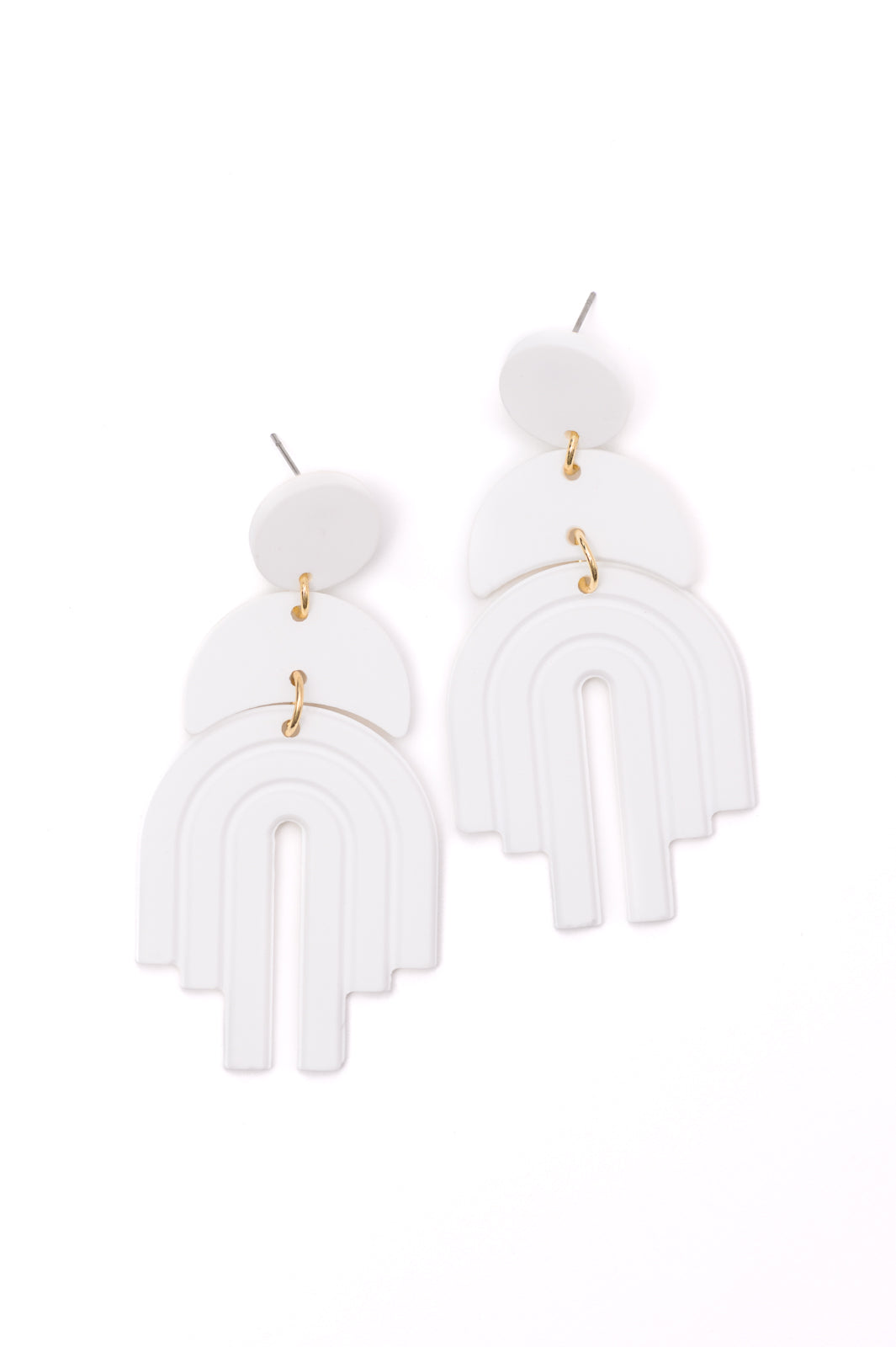 This Promise  Earrings in Cream MadreForte LLC