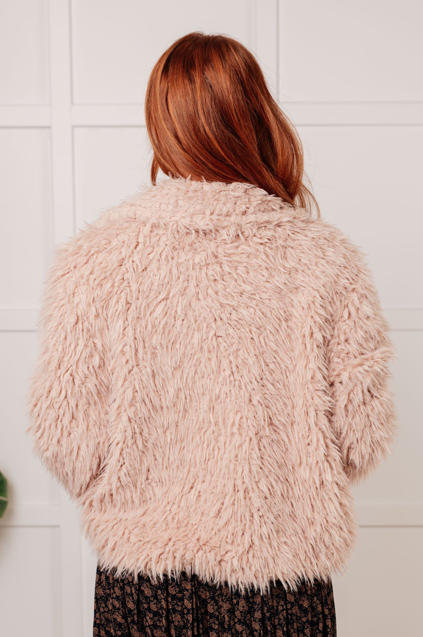 Disco Queen Faux Fur Coat MadreForte LLC