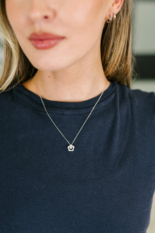Dream Of Me Sterling Silver Pendant Necklace
