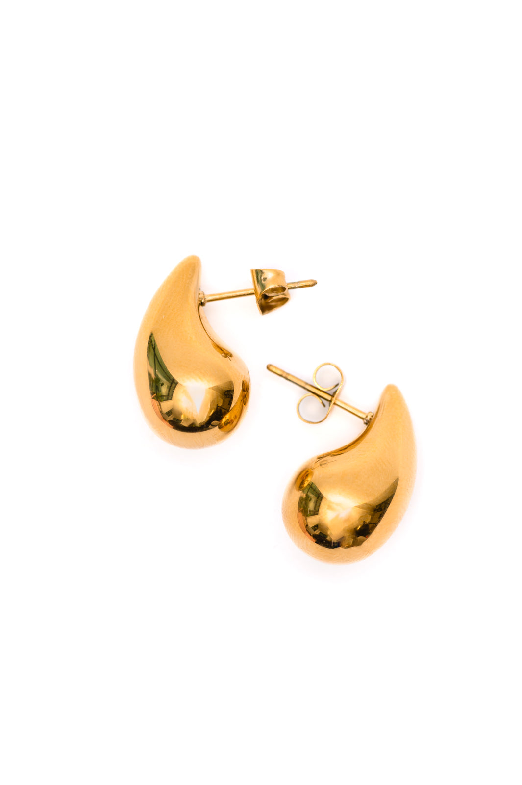 Drip Drop Teardrop Earrings MadreForte LLC