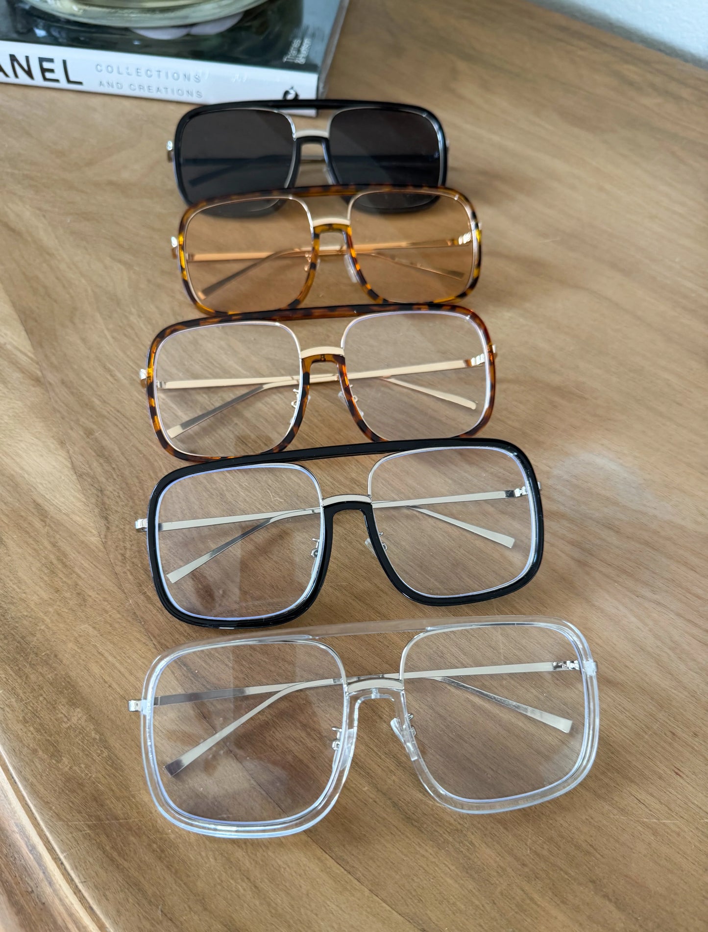 PREORDER: Golden Hour Frames in Five Colors MadreForte LLC