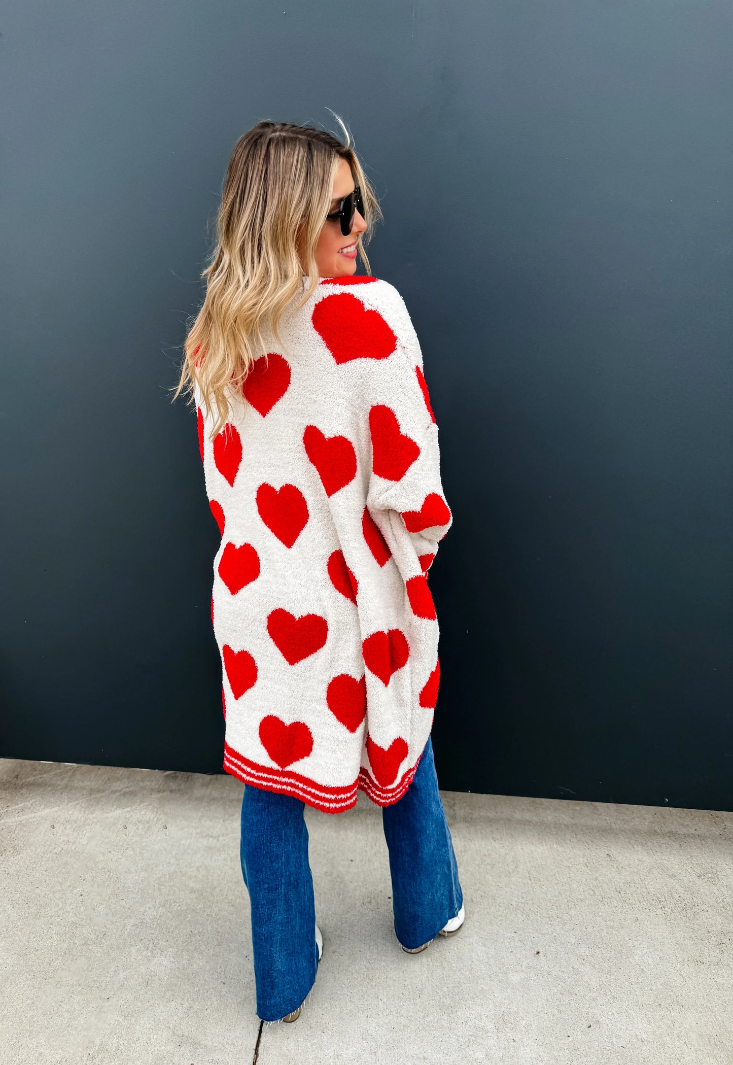 PREORDER: Valentine Cloud Cardigan in Two Colors MadreForte LLC