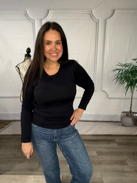 Midnight Mocha Long Sleeve