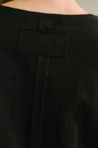 Effortless Edit Boxy Tee in Black