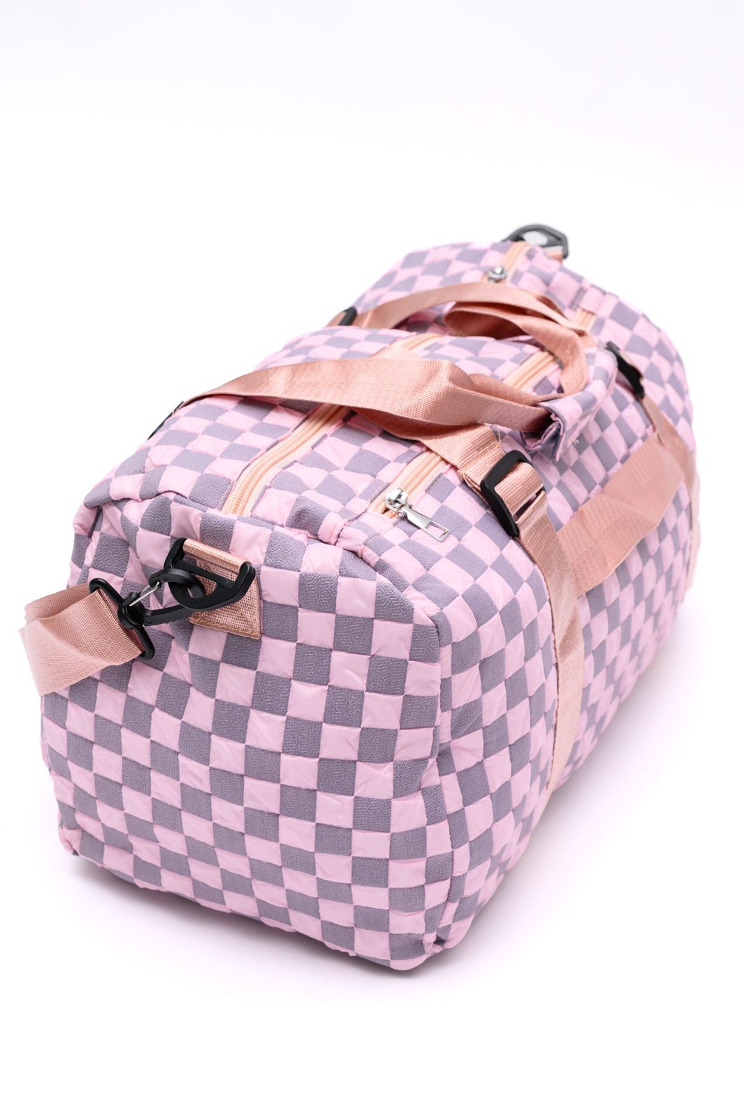 Elevate Travel Duffel in Pink MadreForte LLC