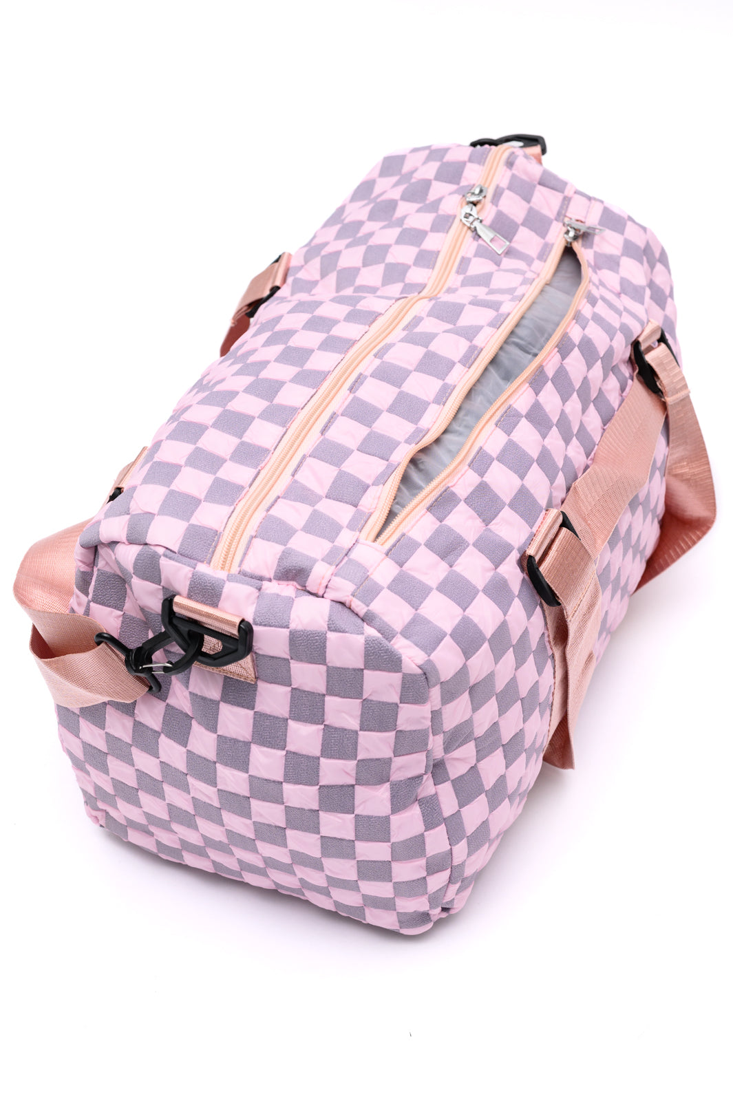 Elevate Travel Duffel in Pink MadreForte LLC