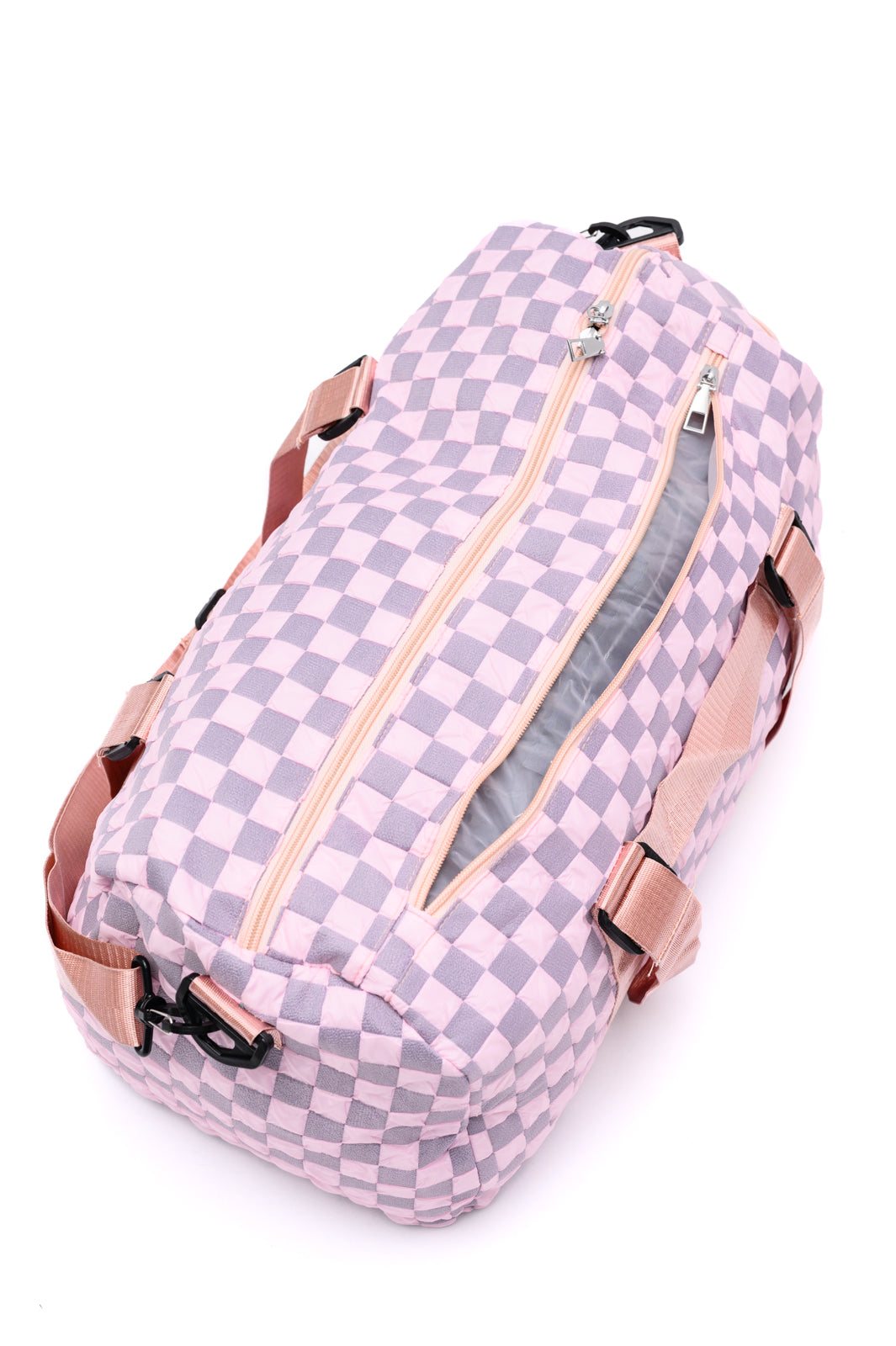 Elevate Travel Duffel in Pink MadreForte LLC