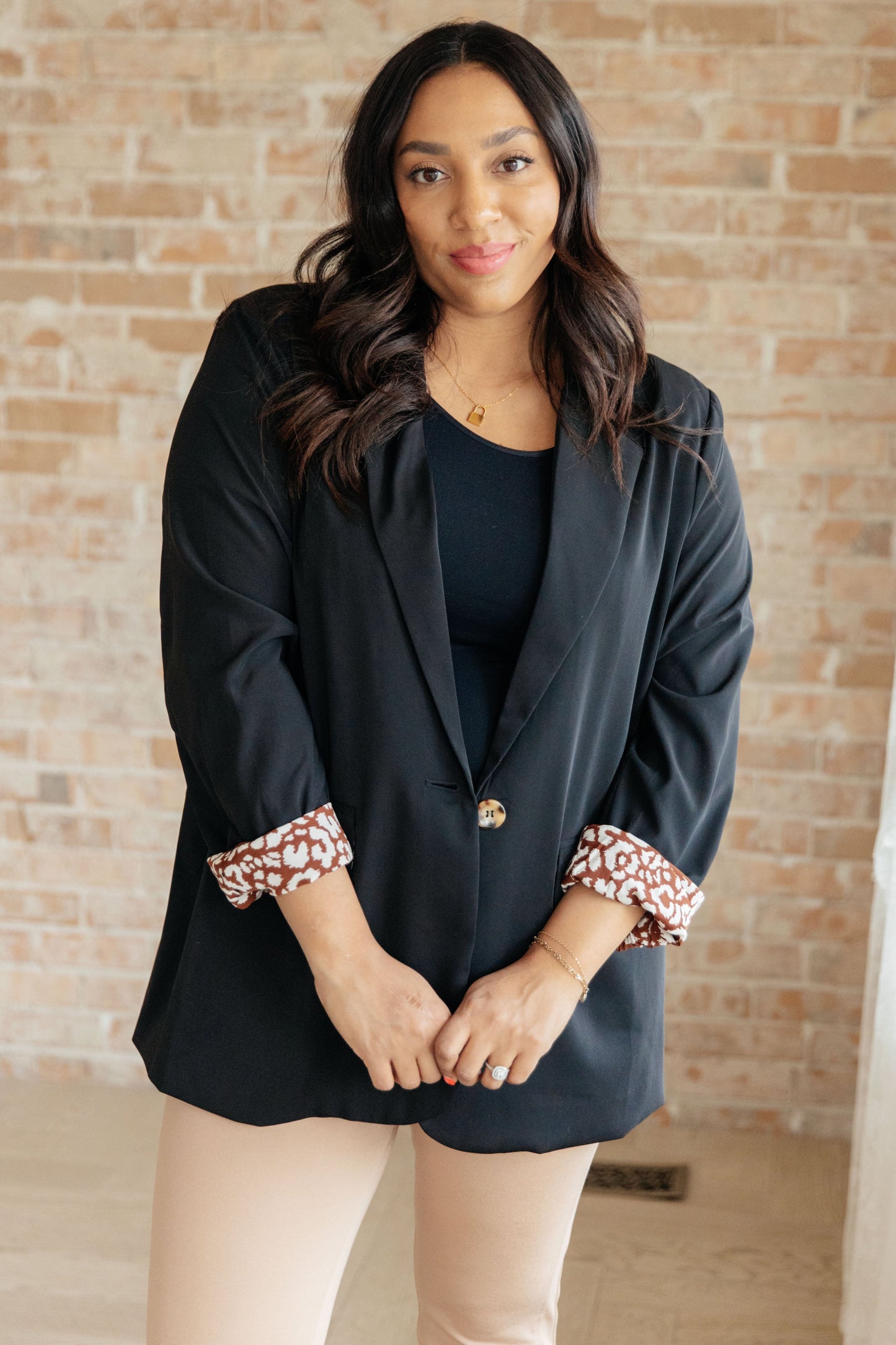 Every Day Blazer in Black MadreForte LLC