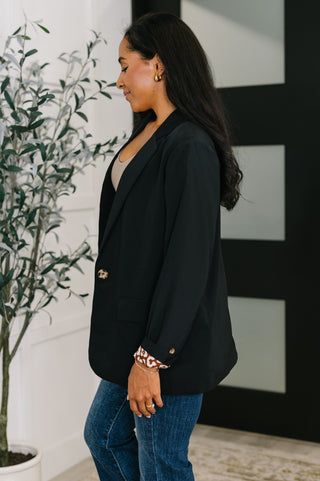 Every Day Blazer in Black