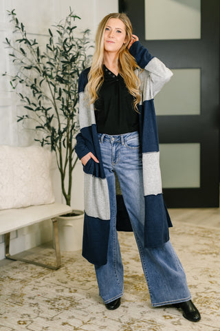 Everything You've Ever Dreamed Open Front Longline Cardigan