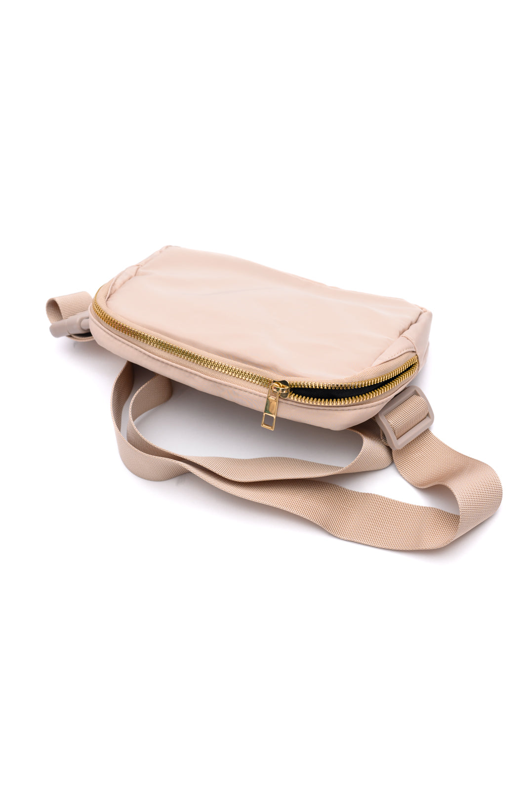 Everywhere I Go Crossbody Belt Bag in Khaki MadreForte LLC