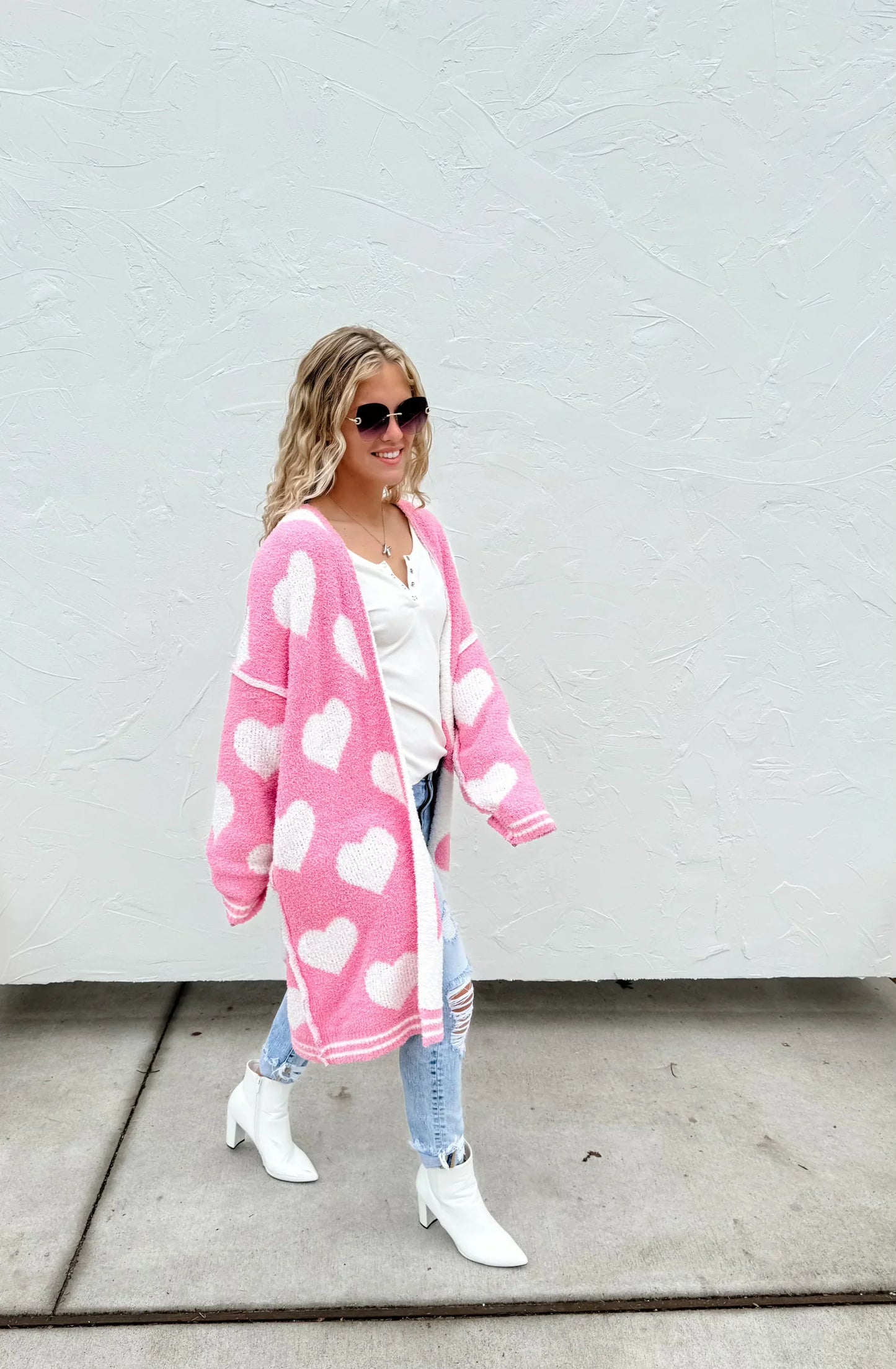 PREORDER: Valentine Cloud Cardigan in Two Colors MadreForte LLC