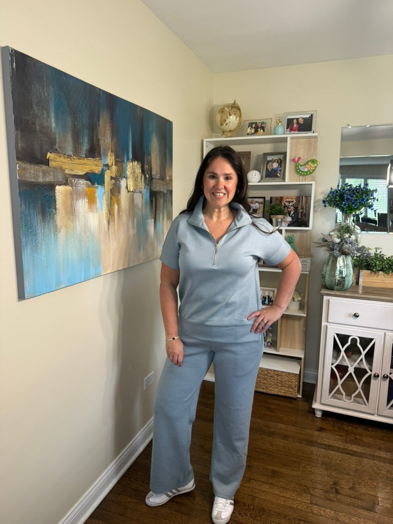 Dear Scarlett CATALINA-Slate Blue