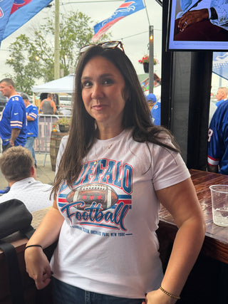 Buffalo Football Highmark Stadium Graphic Tee