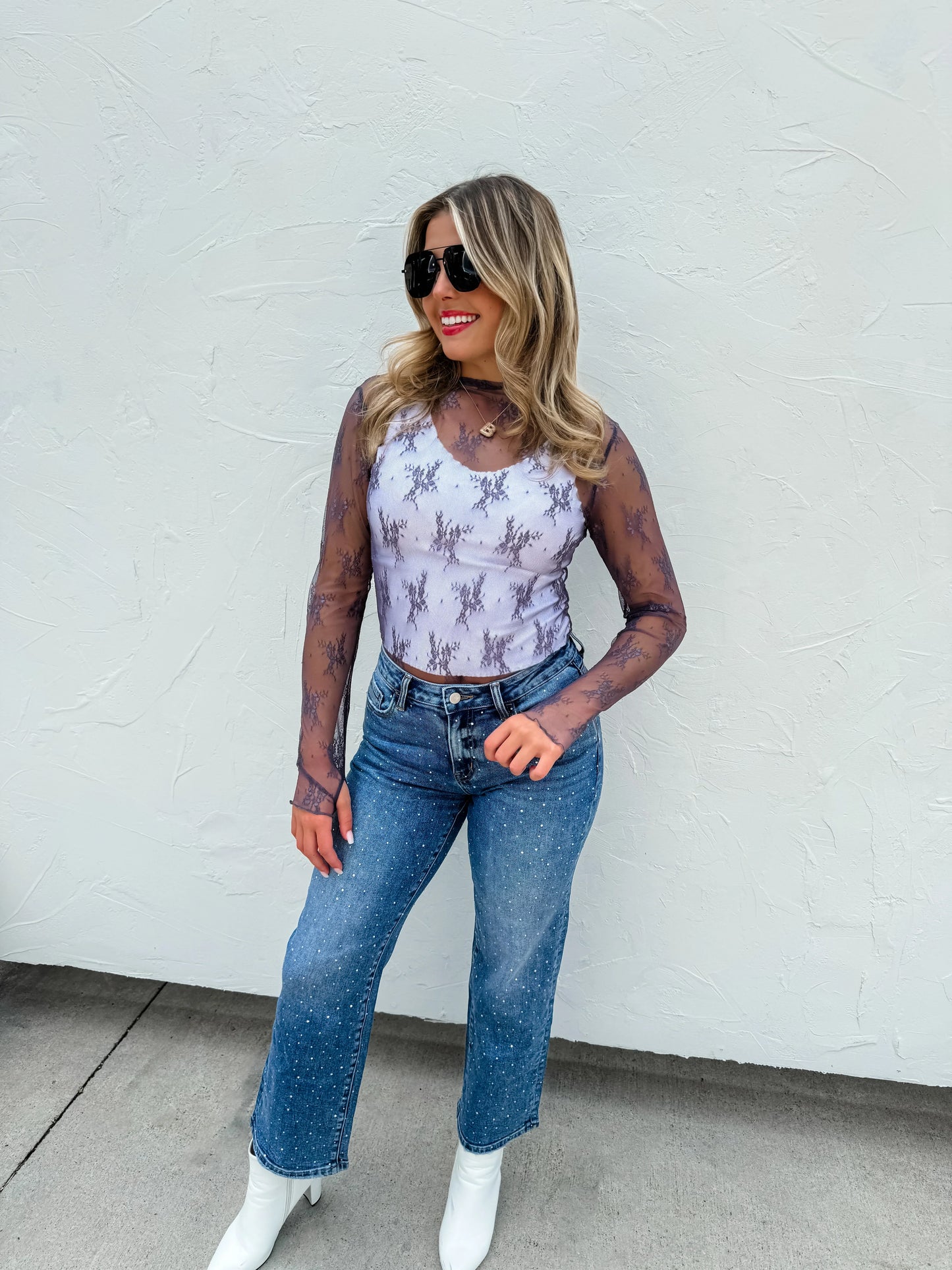 PREORDER: Roxy Lace Top in Six Colors MadreForte LLC