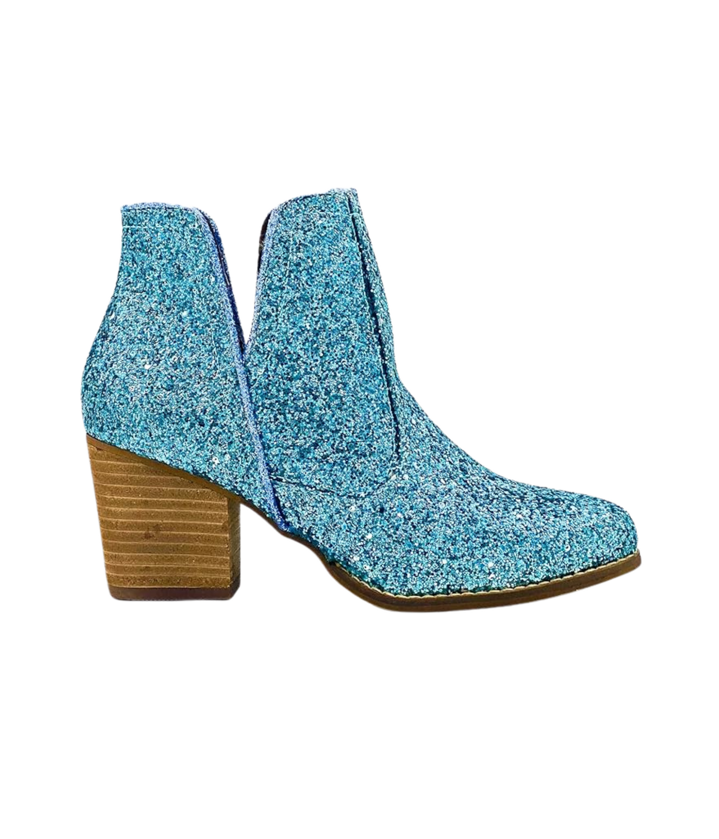 Fiera Booties in Blue MadreForte LLC