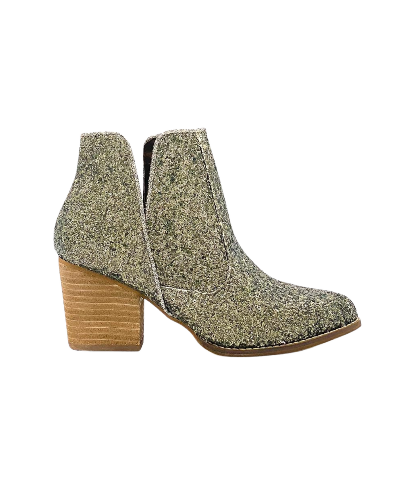 Fiera Booties in Bronze MadreForte LLC