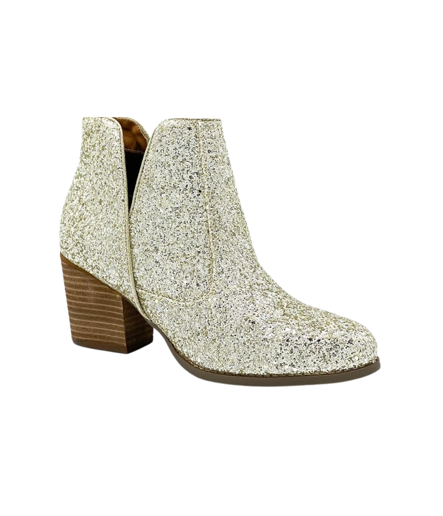 Fiera Booties in Gold MadreForte LLC