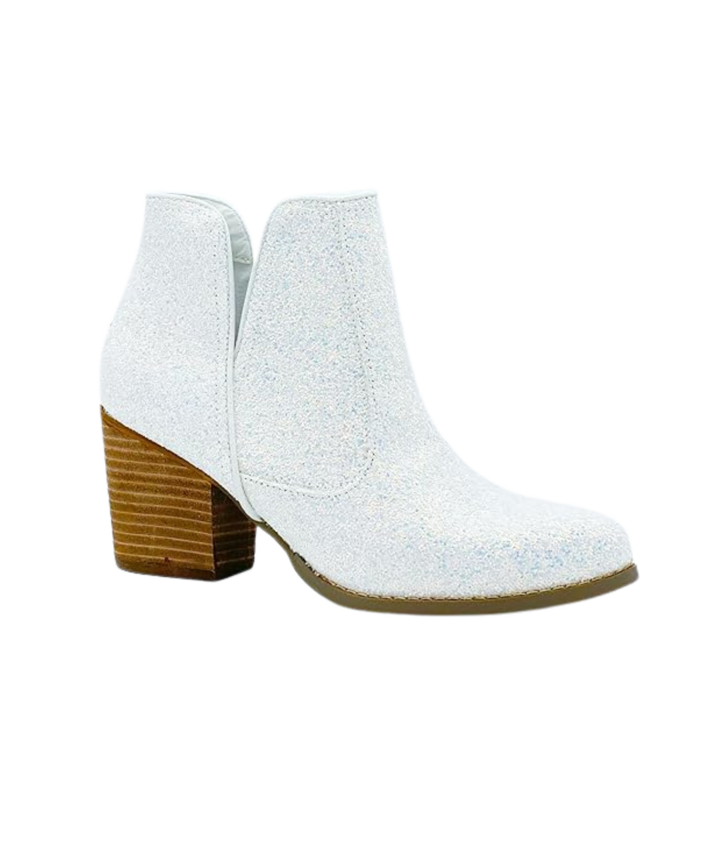 Fiera Booties in White MadreForte LLC