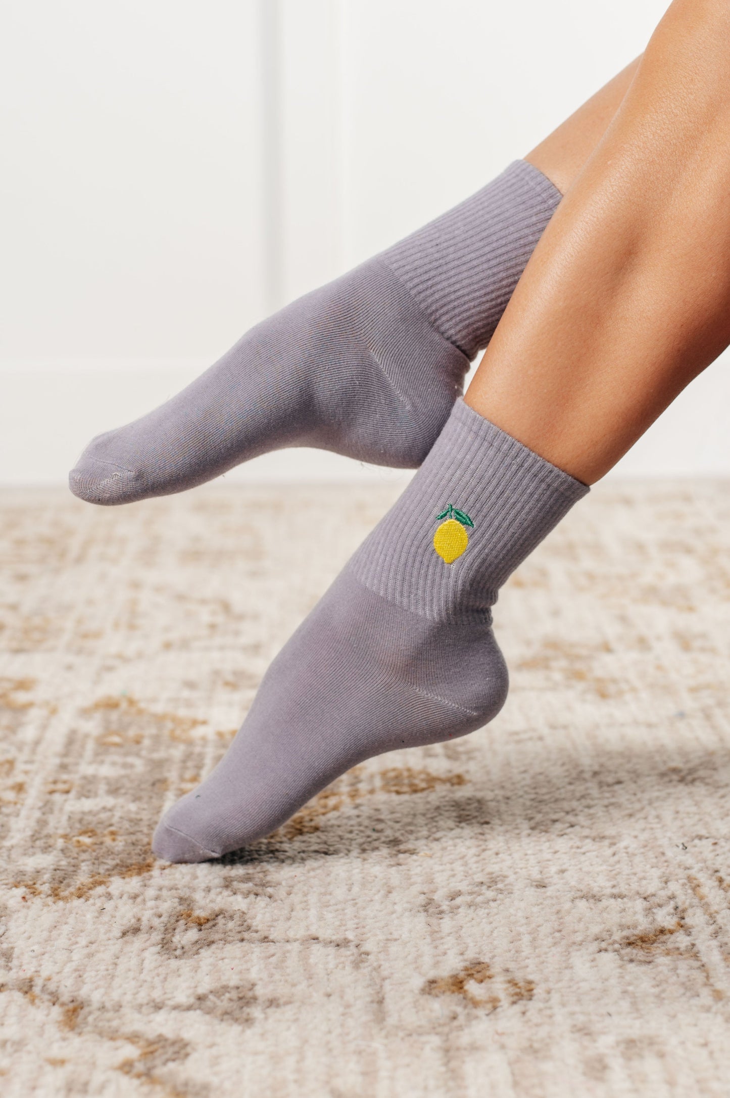 Fruit Snack Socks Set of 6 MadreForte LLC