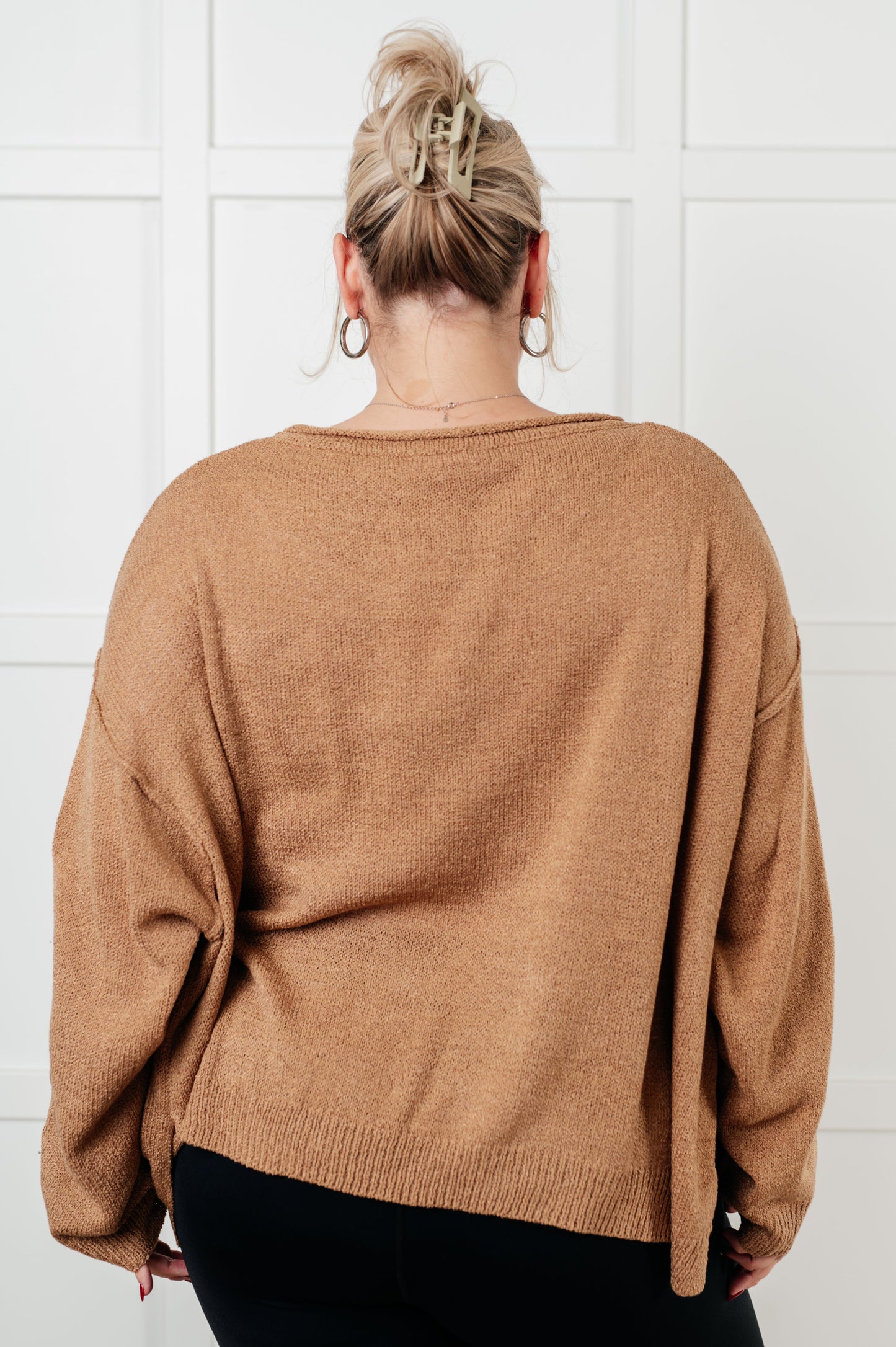 General Feeling Boatneck Sweater MadreForte LLC