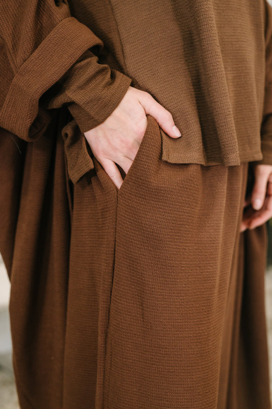 Getaway Set in Dark Mocha