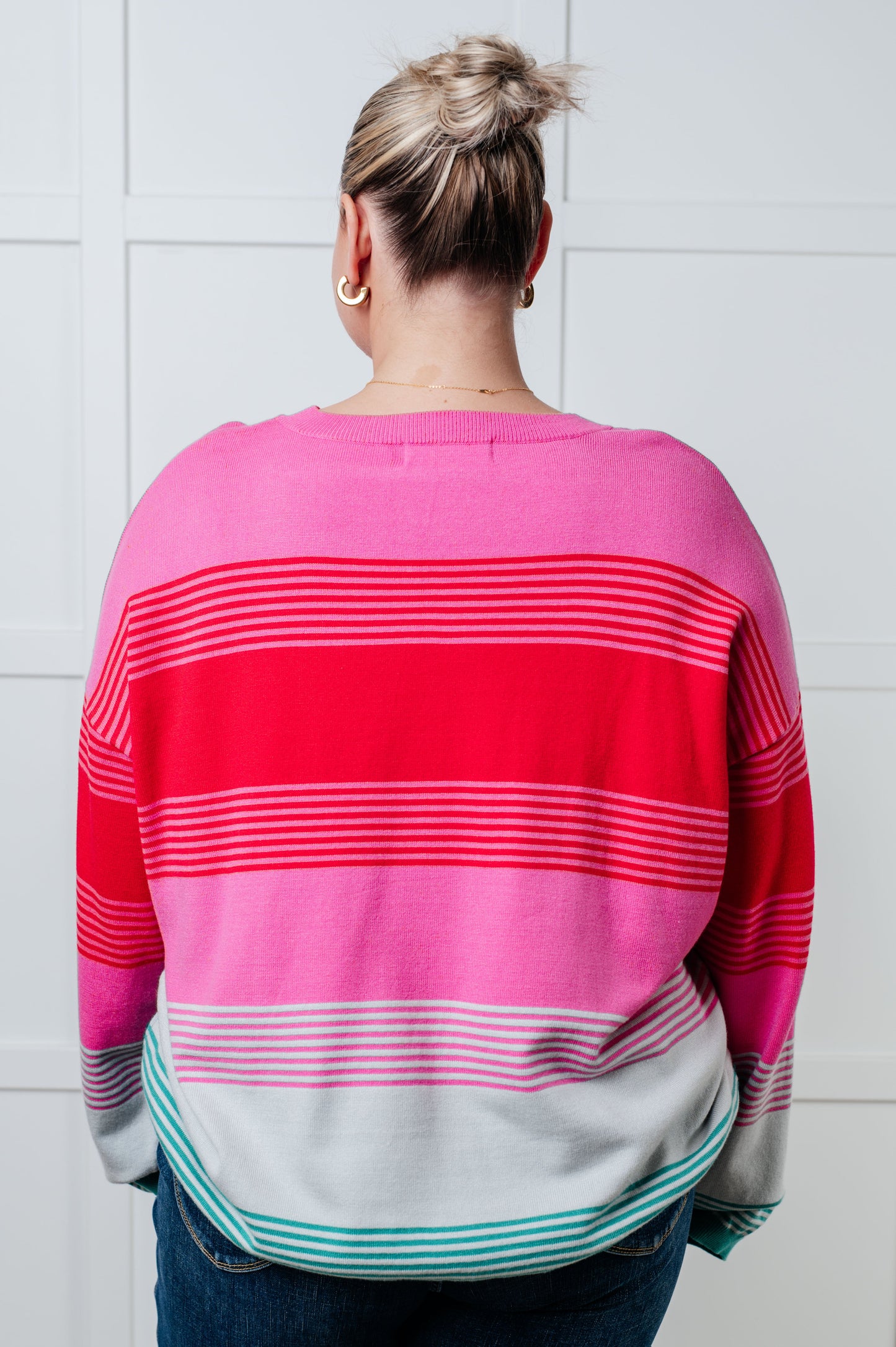 Gradual Feelings Striped Sweater MadreForte LLC