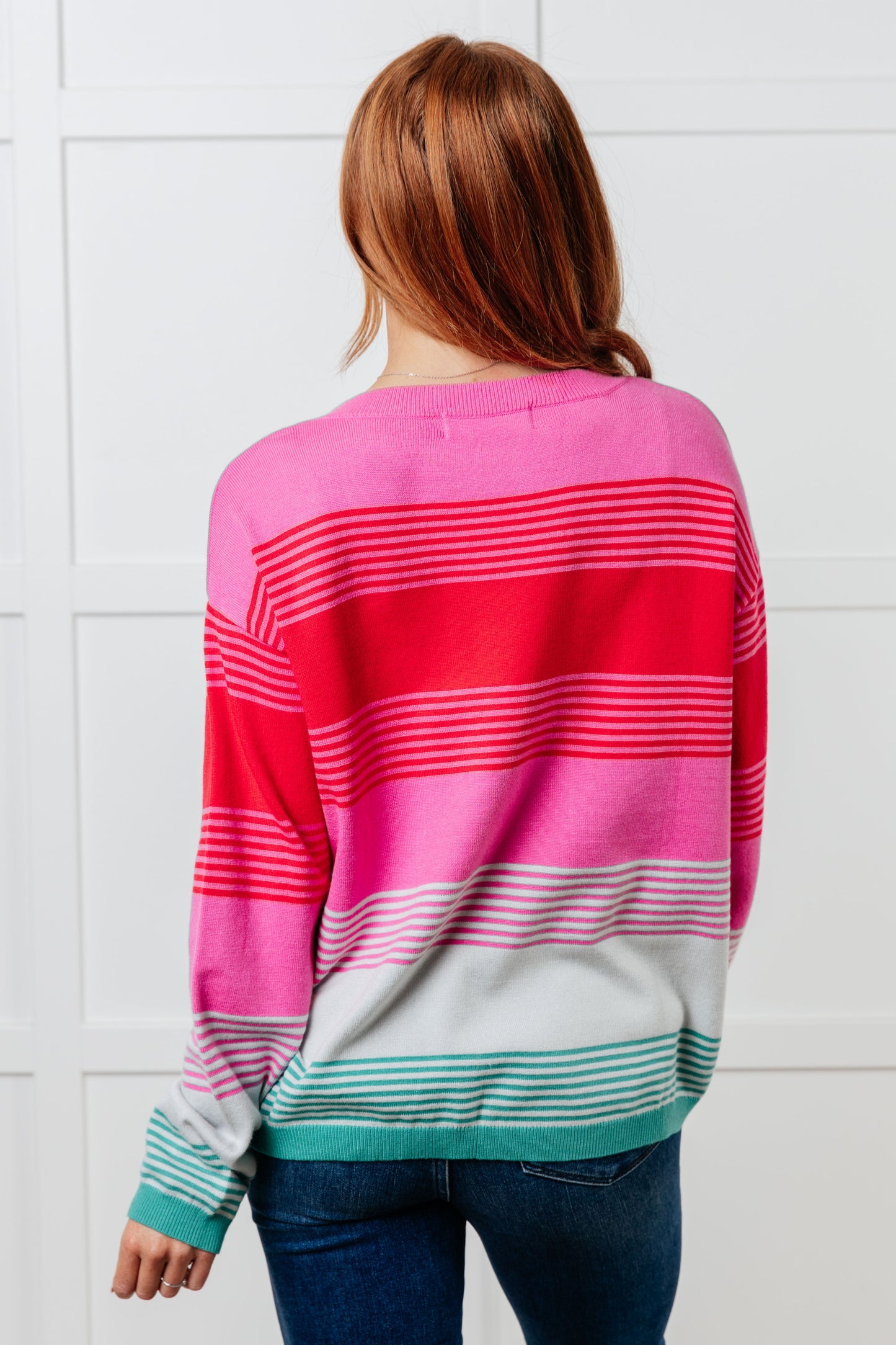 Gradual Feelings Striped Sweater MadreForte LLC