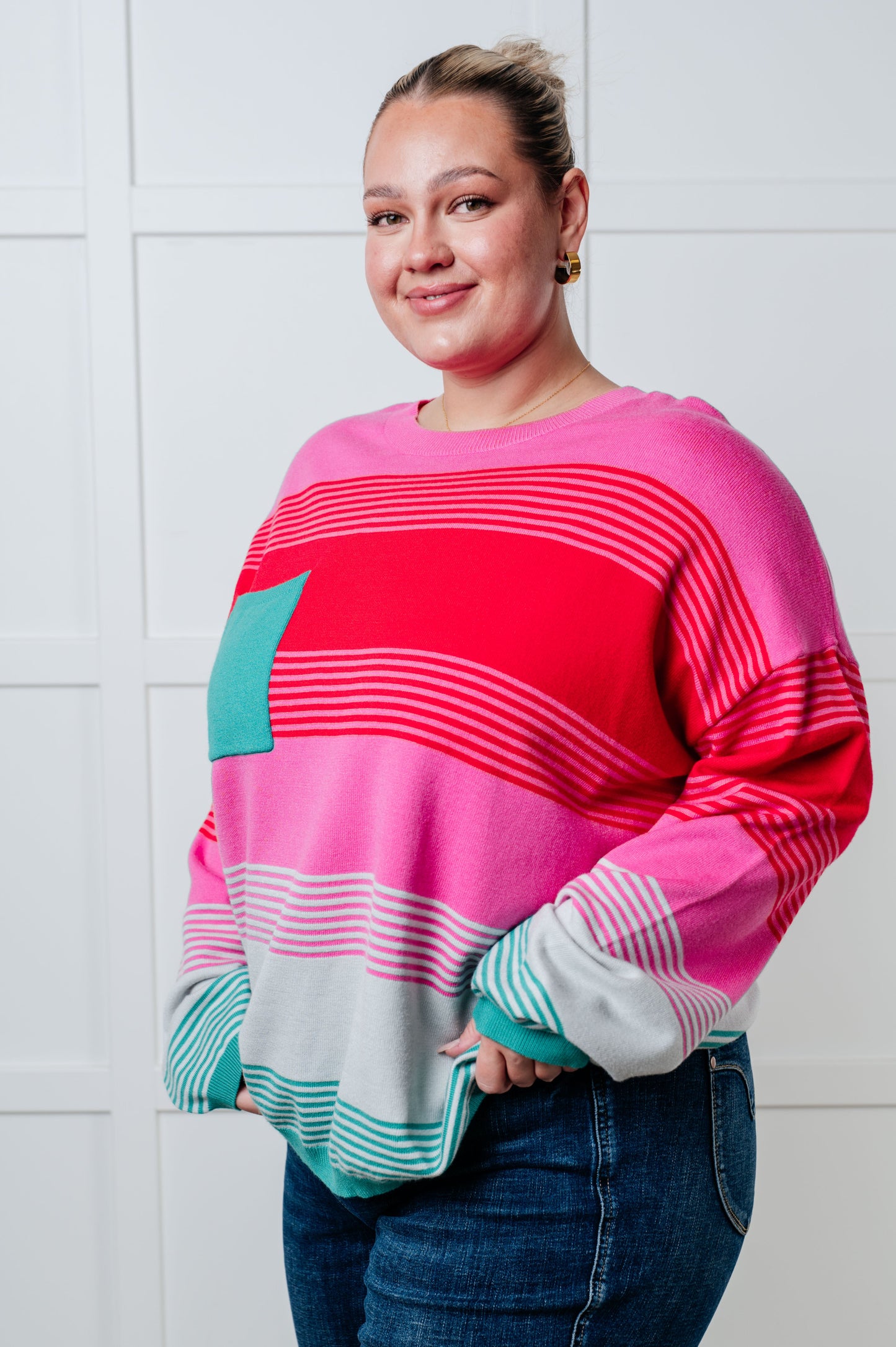 Gradual Feelings Striped Sweater MadreForte LLC