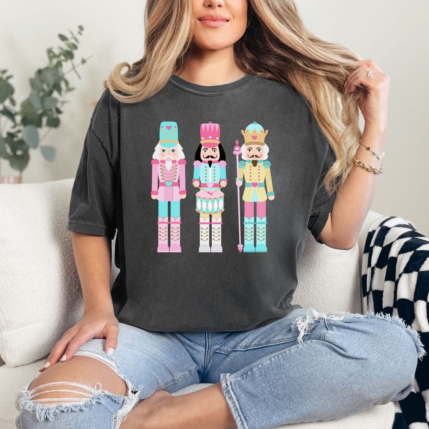 Nutcracker Trio Graphic Tee MadreForte LLC