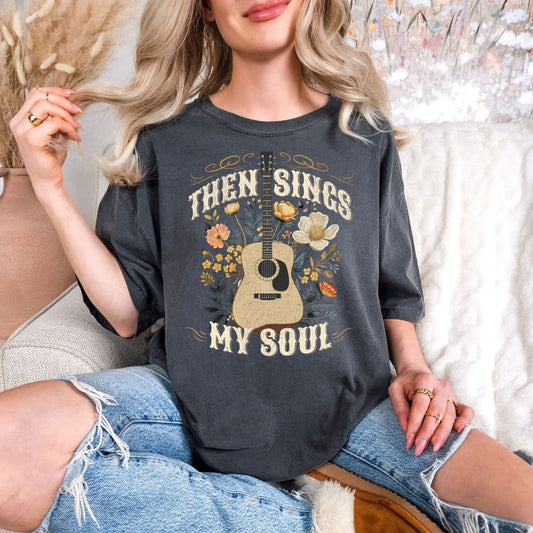 Then Sings My Soul Graphic Tee MadreForte LLC