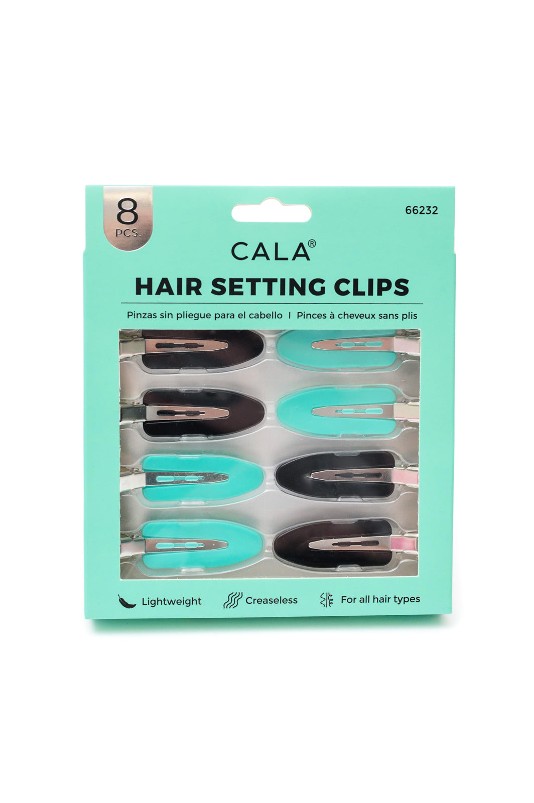 Hair Setting Clips in Teal MadreForte LLC