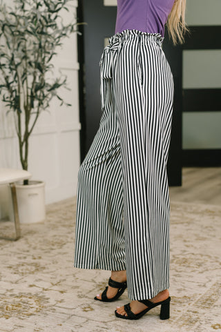 Honest Work High Waisted Trousers