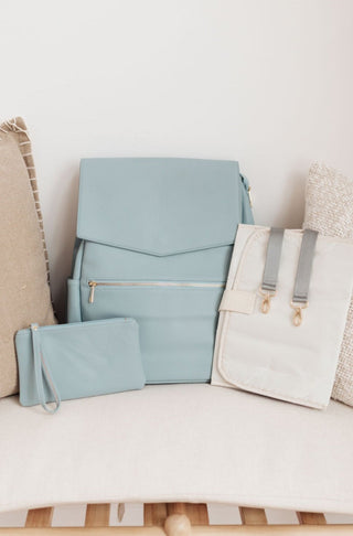 Hot Mom Baby Bag in Blue
