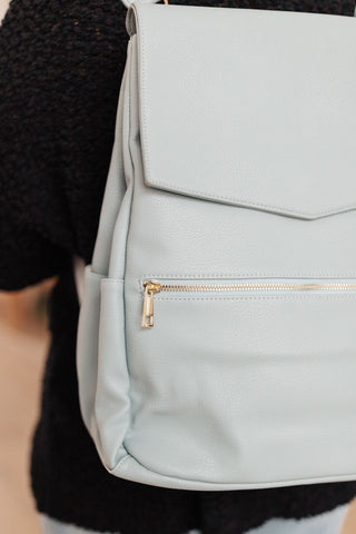 Hot Mom Baby Bag in Blue