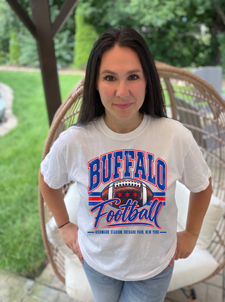 Buffalo Football Highmark Stadium Graphic Tee