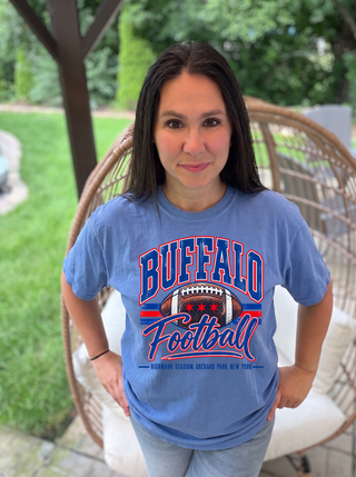 Buffalo Football Highmark Stadium Graphic Tee