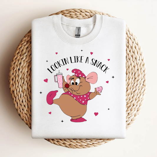 Gus Gus Looking Like a Snack VDay |  T-Shirt or Sweatshirt MadreForte LLC