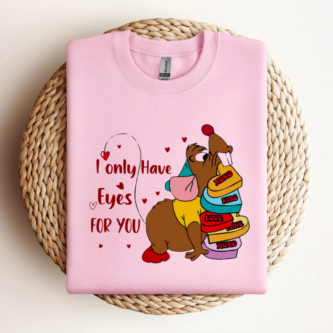 Gus Gus, I only have eyes for you |T-shirt or Sweatshirt MadreForte LLC