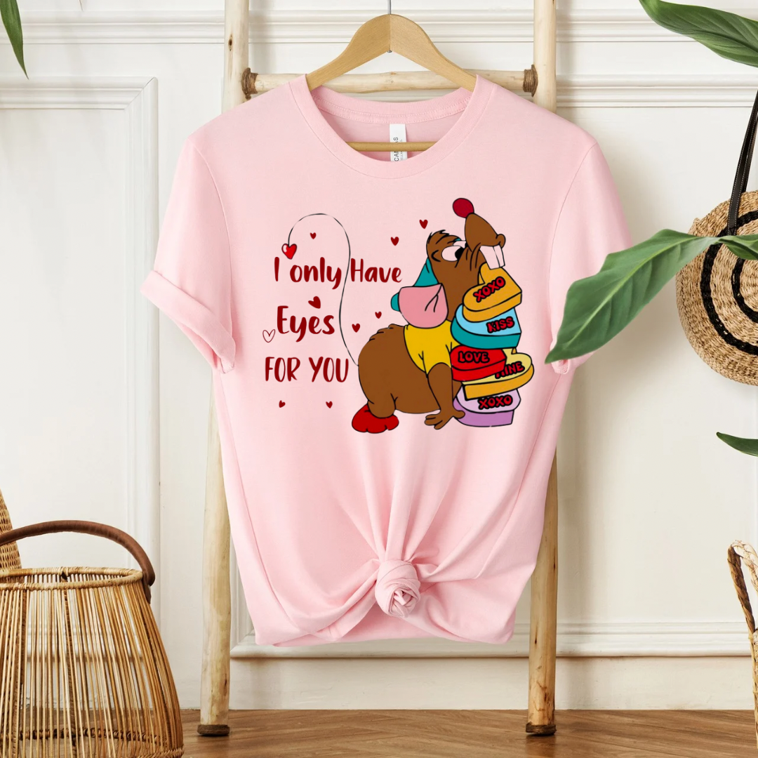 Gus Gus, I only have eyes for you |T-shirt or Sweatshirt MadreForte LLC