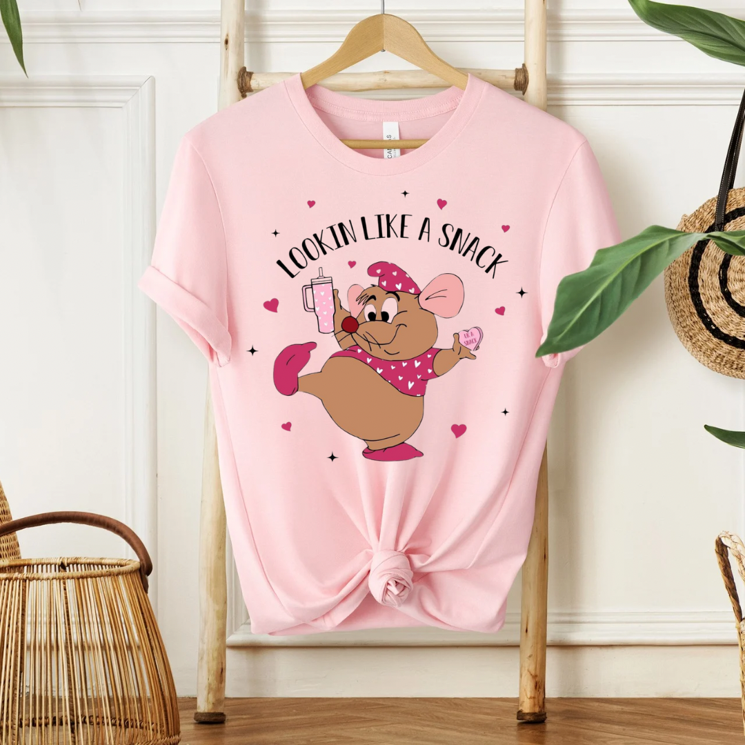 Gus Gus Looking Like a Snack VDay |  T-Shirt or Sweatshirt MadreForte LLC