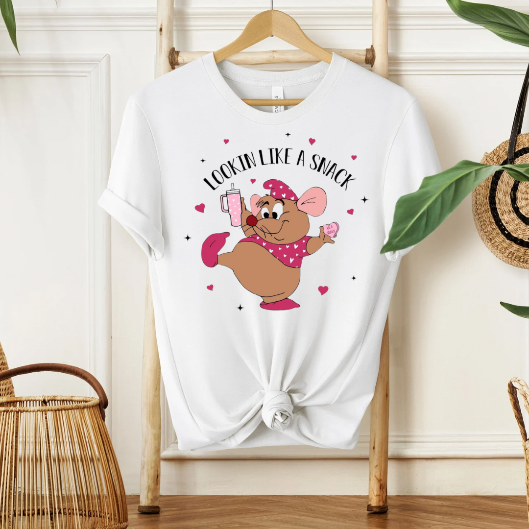 Gus Gus Looking Like a Snack VDay |  T-Shirt or Sweatshirt MadreForte LLC